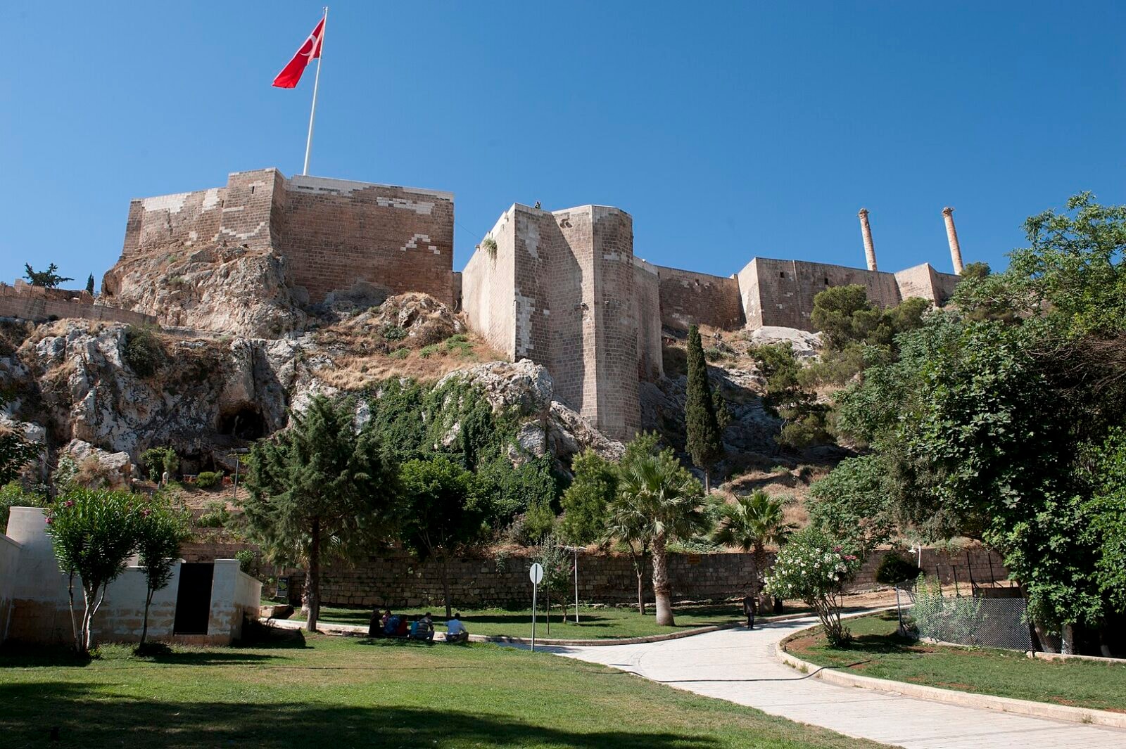 Turecki zamek skrywał grobowiec związany z tajemniczą dynastią wspierającą Jezusa