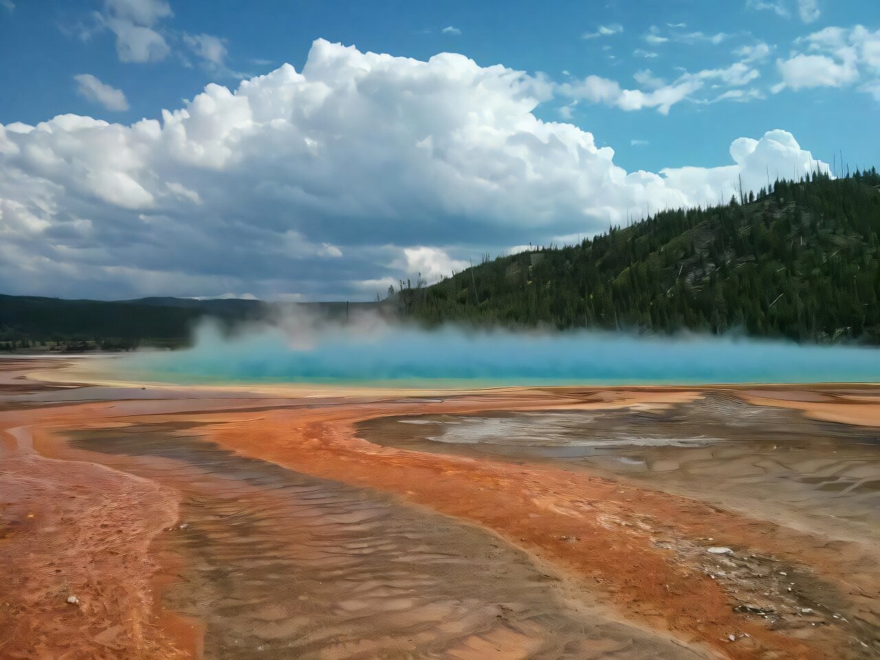 Superwulkan Yellowstone nawiedzają liczne wstrząsy. Nowe badania pokazały szokującą prawdę
