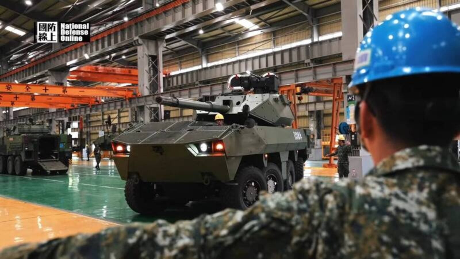 Najszybszy czołg Tajwanu. D3 Gepard odmienia strategię obronną Tajwanu z dnia na dzień