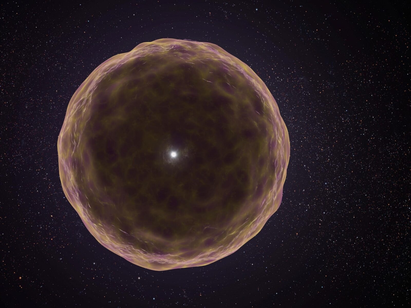 Gwiazda pokazała nam swoje wnętrze 2,2 miliarda lat świetlnych od Ziemi. Naukowcy odkryli coś, co było tylko w teorii