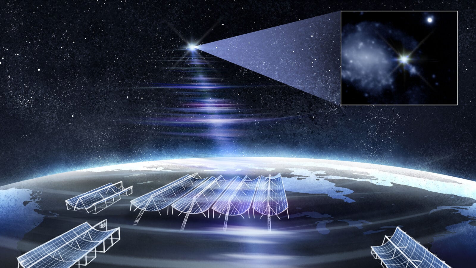 Astronomowie odkryli kosmiczny błysk jaśniejszy niż setki gwiazd. Jego energia przewyższa 4 dni pracy Słońca