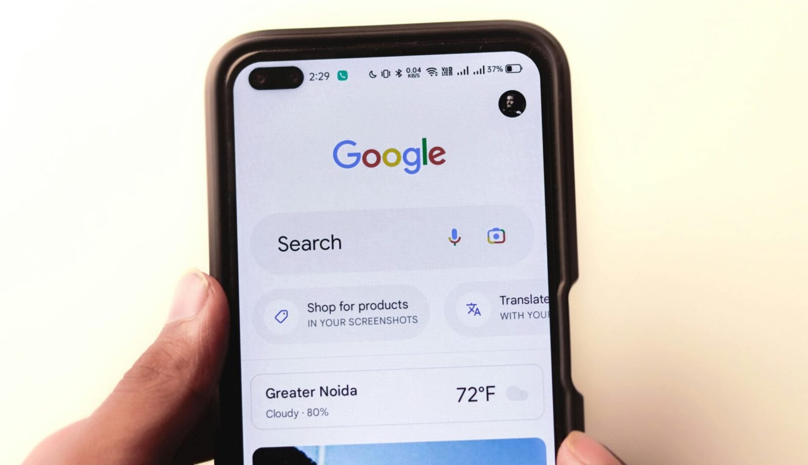wyszukiwarka google