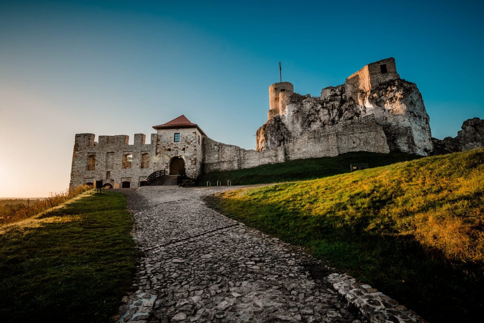 zamek rabsztyn