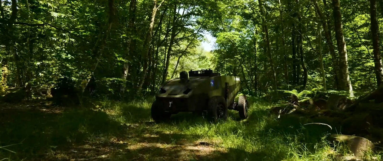 Robot do zadań specjalnych z napędem przyszłości. Hermione udowadnia że wodór ma militarne zastosowanie