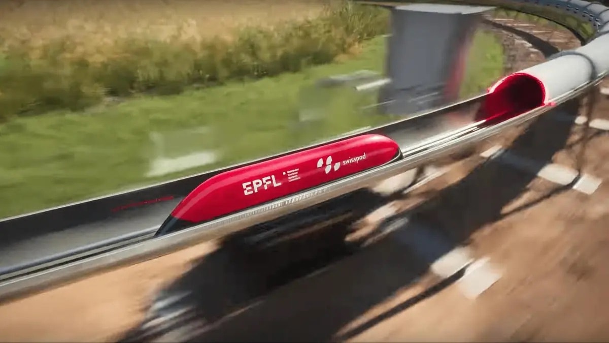 Hyperloop nie jest już science fiction. Holenderski test zmienia wszystko, co wiemy o szybkim transporcie