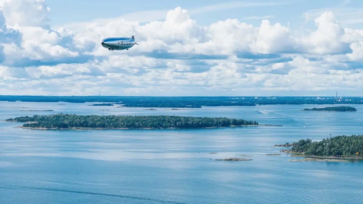 Powrót sterowców na wojskowe niebo w wielkim stylu. Fiński Kelluu pokazuje nowe oblicze technologii wodorowej