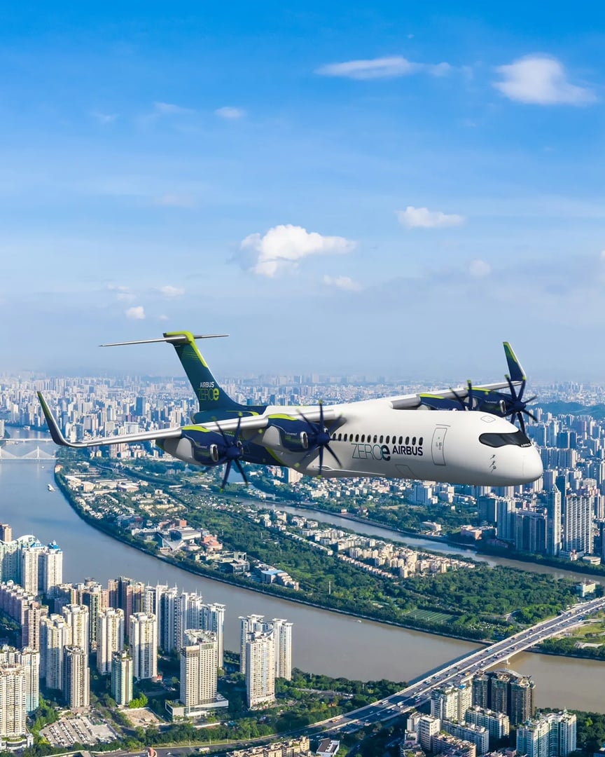 Airbus drukuje przyszłość lotnictwa, aby rozwiązać kluczowy problem obiecujących samolotów