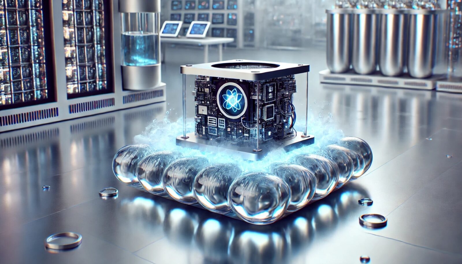 Grafika wygenerowana przez sztuczną inteligencję