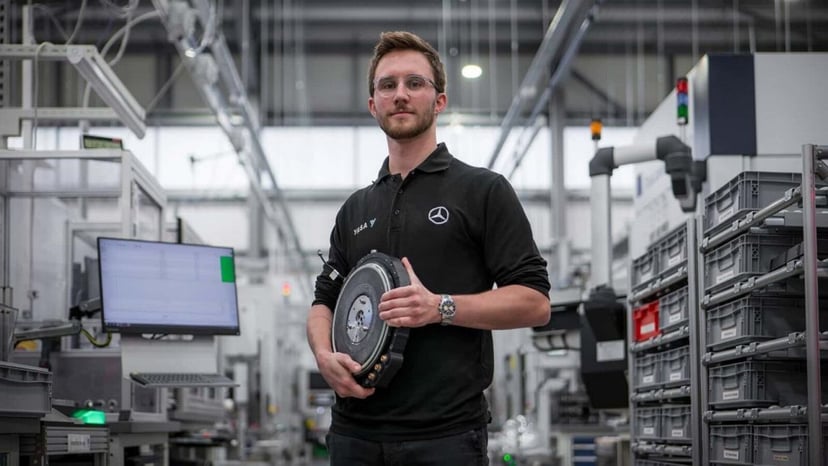 Mały jak pizza, a mocny jak czołg. Najmocniejszy silnik świata redefiniuje moc