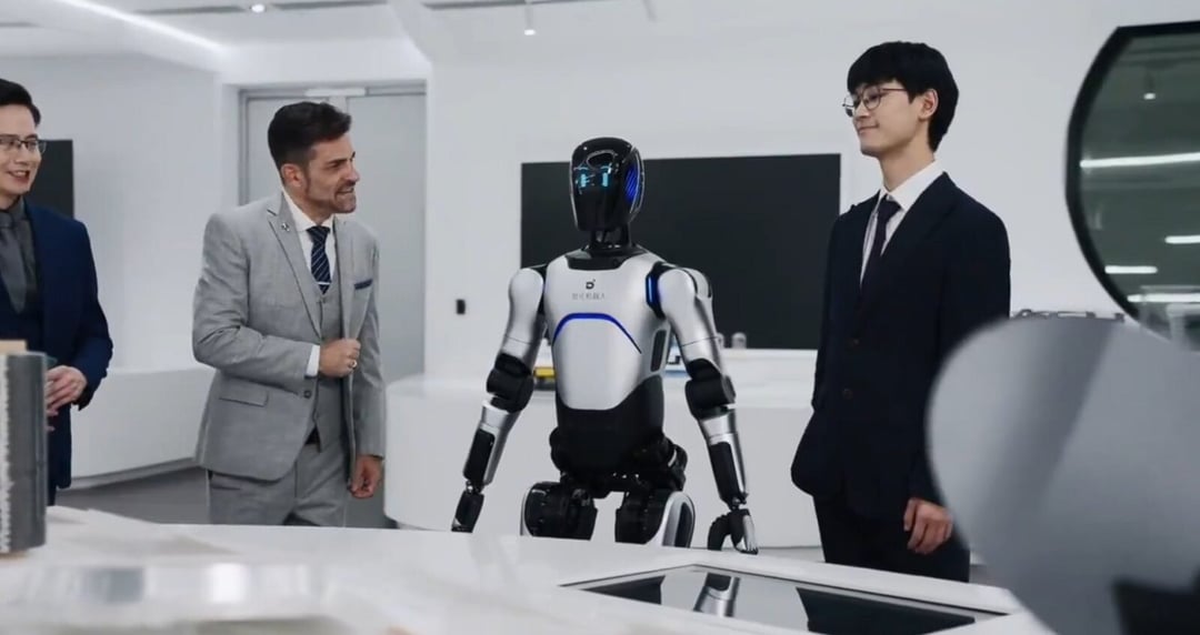 Robot, który pracuje jak człowiek. AGIBOT G2 podnosi, montuje i nie narzeka na nadgodziny