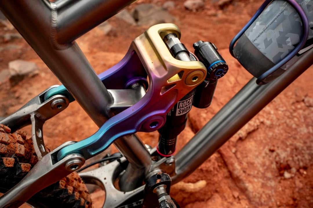 Tytan z drukarki 3D. Temu rowerowi niestraszne są żadne góry