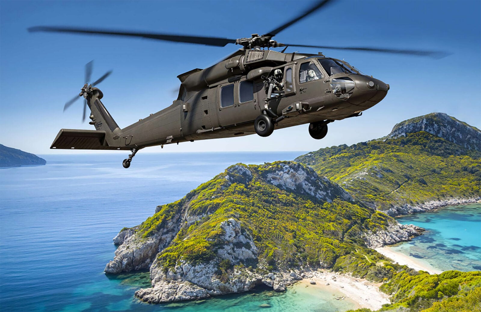 Sikorsky usuwa pilotów ze śmigłowców. U-Hawk dowodzi rewolucji w lotnictwie wojskowym