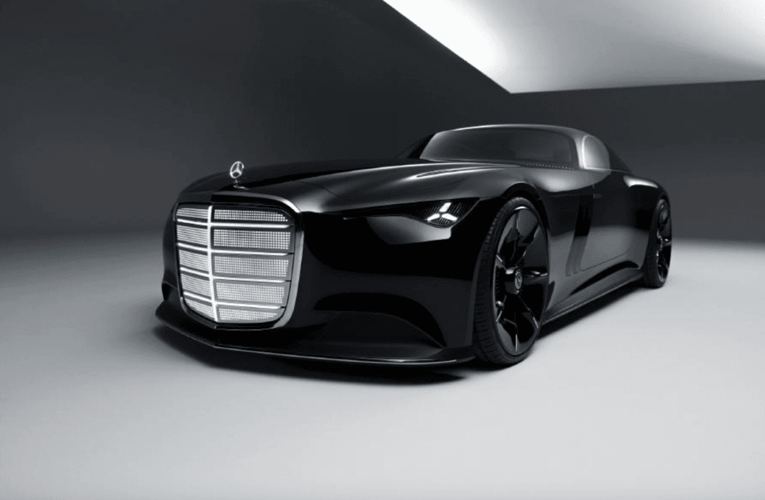 Mercedes-Benz Vision Iconic. Koncepcyjne auto z duszą w stylu Art Deco i farbą solarną