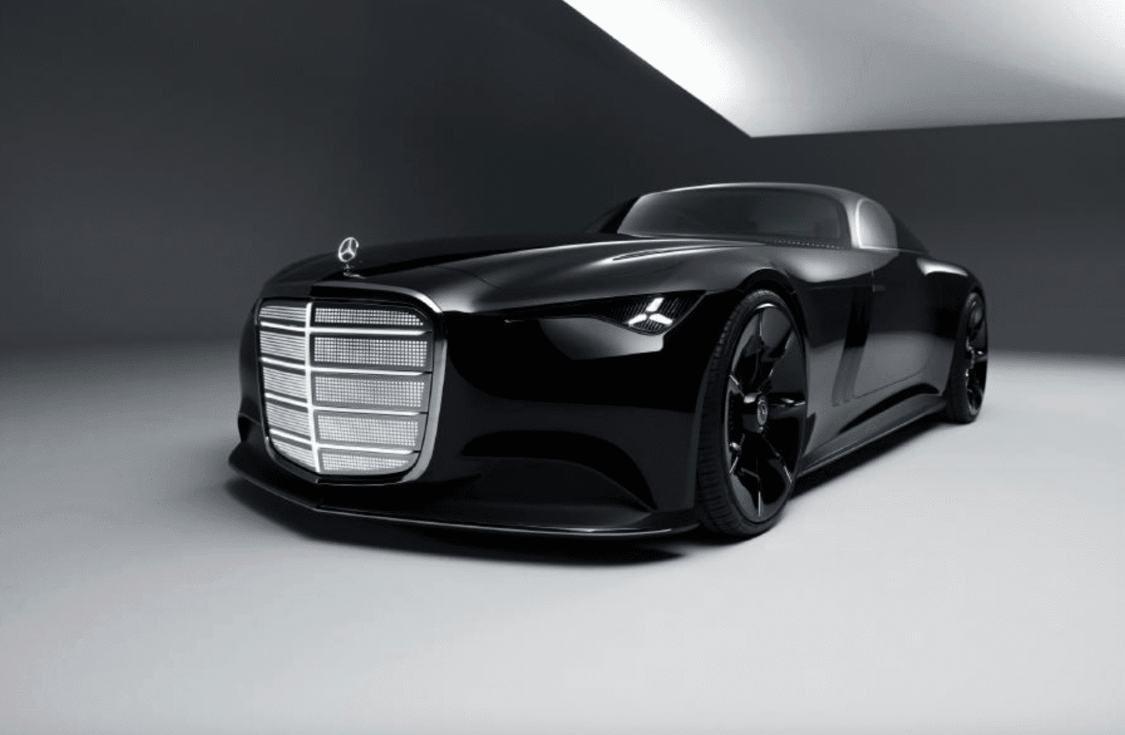 Mercedes-Benz Vision Iconic. Koncepcyjne auto z duszą w stylu Art Deco i farbą solarną