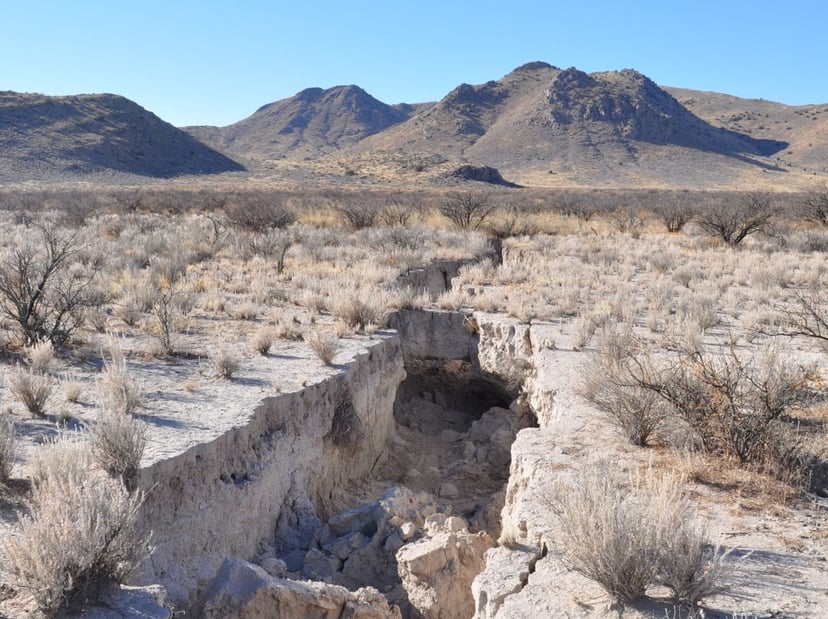 Ziemia w Arizonie zapada się w zastraszającym tempie. Sceny jak z filmu są winą człowieka