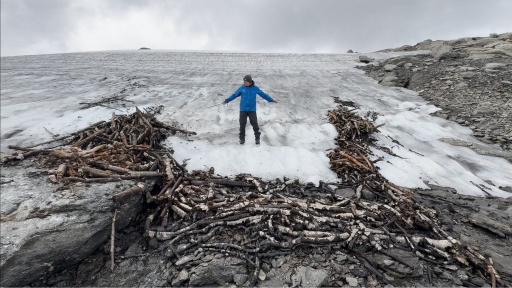 Unikalna konstrukcja łowiecka z epoki wikingów odnaleziona na wysokości 1400 m. Naukowcy w szoku po odkryciu w Aurlandsfjellet