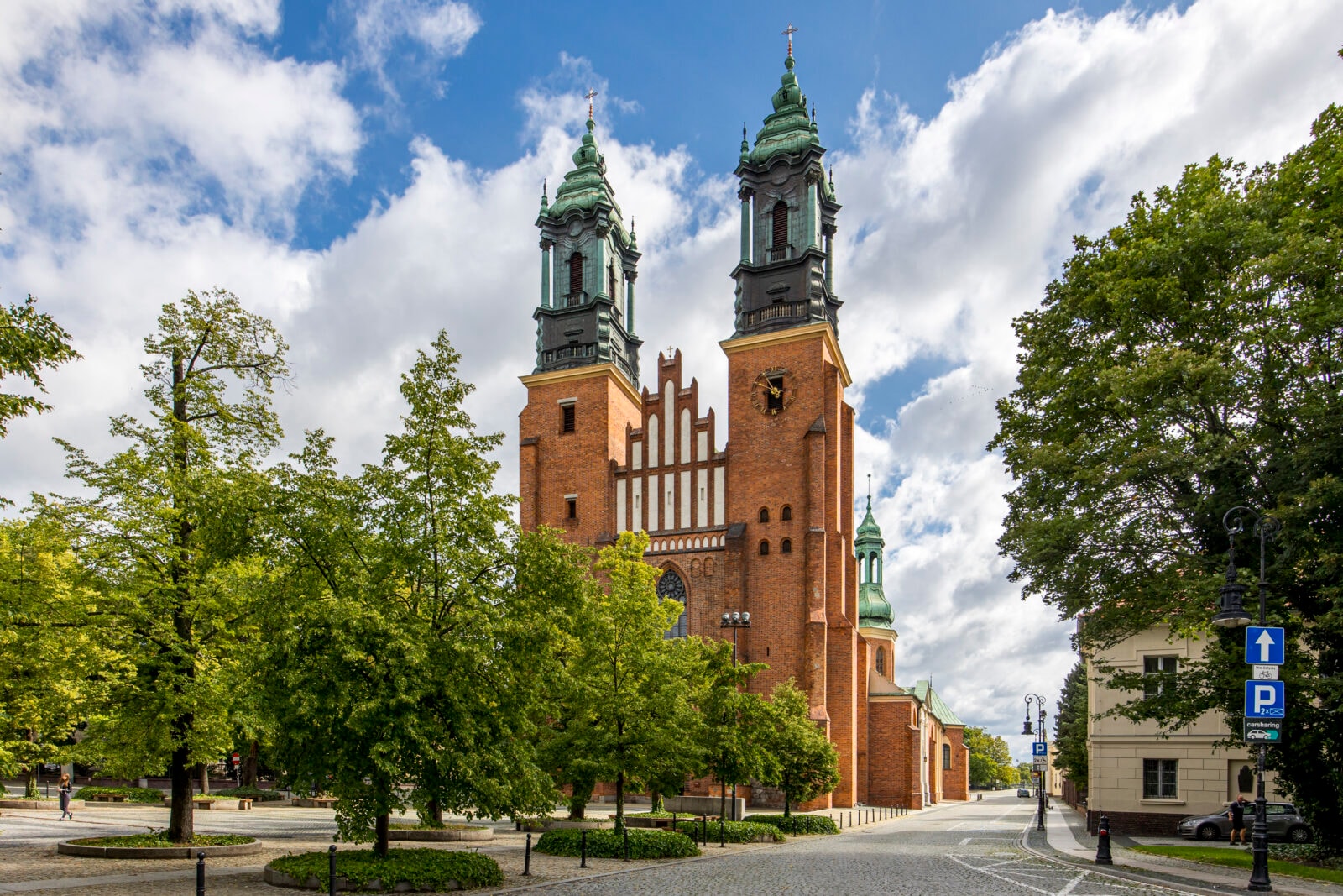 Fot. Katedra na Ostrowie Tumskim w Poznaniu (fot. Adam Ciereszko)