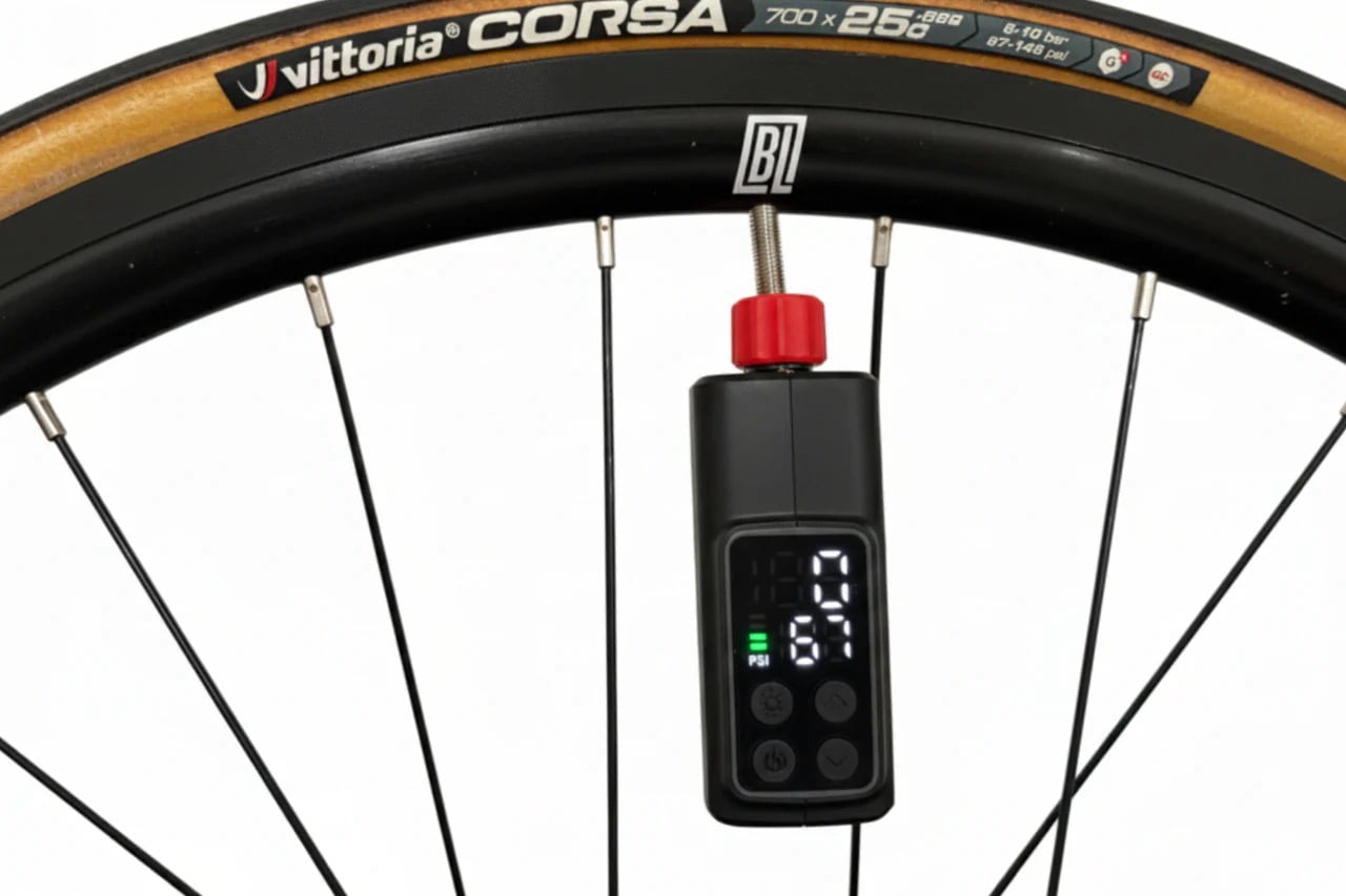 Napompujesz oponę w minutę bez wysiłku. State Bicycle pokazuje, jak pozbyć się pompki na zawsze