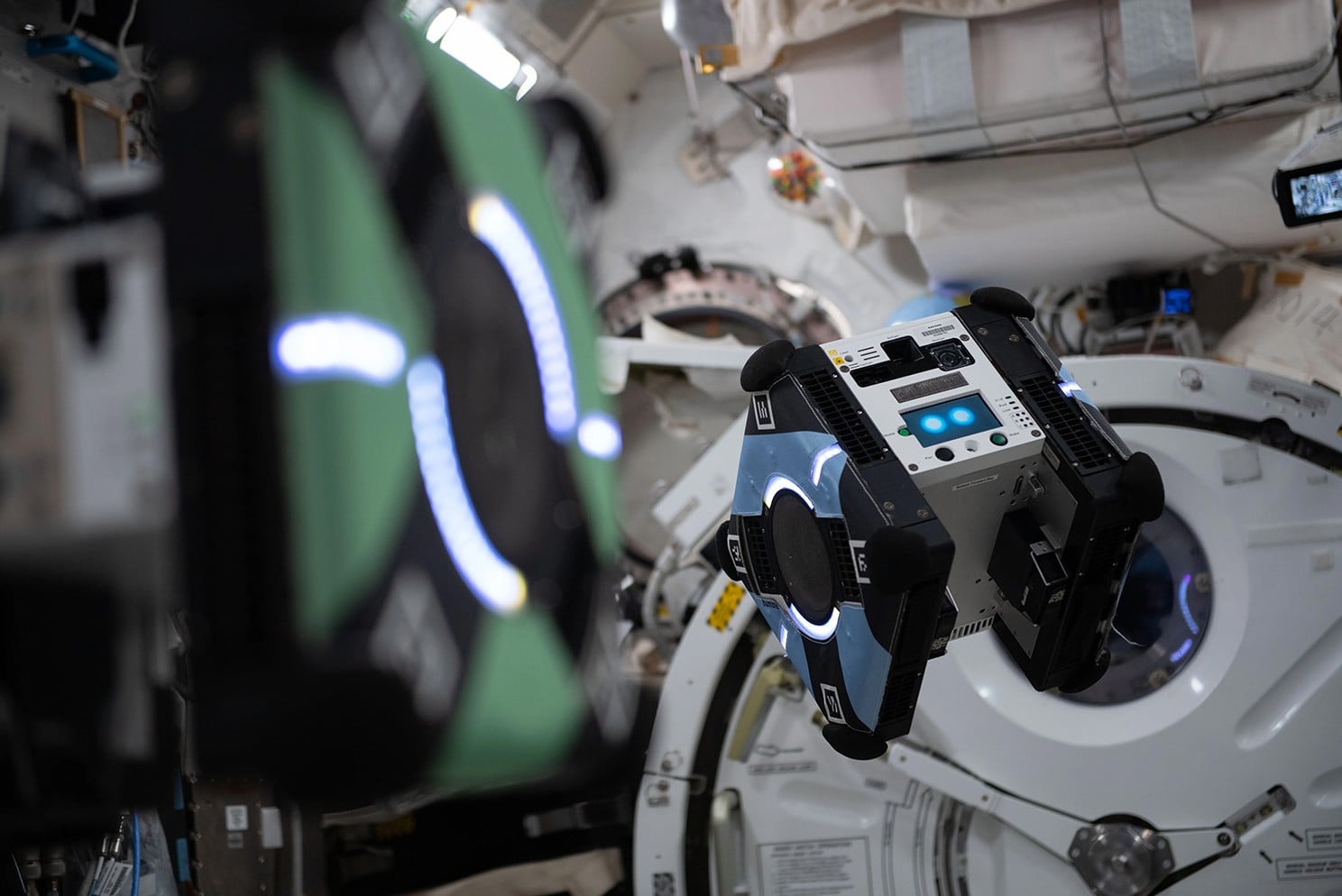To pierwsza taka misja. AI przejmuje kontrolę na ISS i przyspiesza robota o ponad 50%