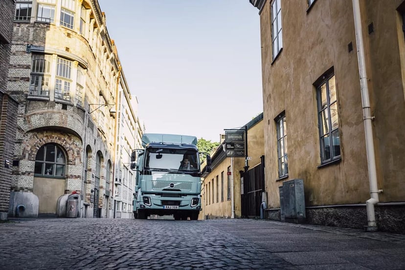 Volvo FL chce wjechać tam, gdzie silniki spalinowe będą już tylko wspomnieniem