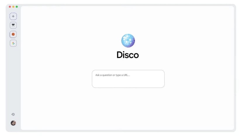 Google uruchamia funkcję „Disco”, by Gemini zrobił Ci porządek w przeglądarce