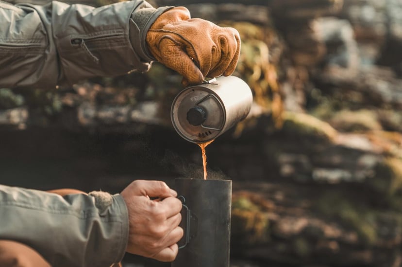 Tytanowa butelka Grayl pozwoli cieszyć się najlepszą kawą nawet na końcu świata