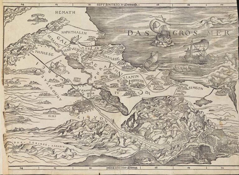 Pomyłka w XVI wiecznej Biblii zdefiniowała granice tak jak je znamy. Jedna mapa zmieniła postrzeganie terytoriów na stałe