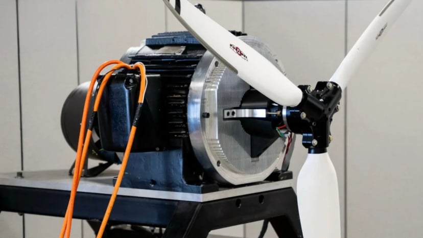 Jeśli to zadziała w większej skali, lotnictwo może wejść na zupełnie nową orbitę