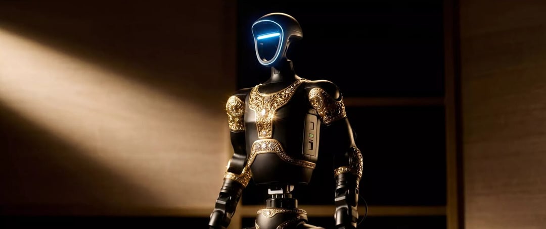 Myślisz, że normalny humanoidalny robot jest luksusem? To popatrz na to, co stworzył Caviar