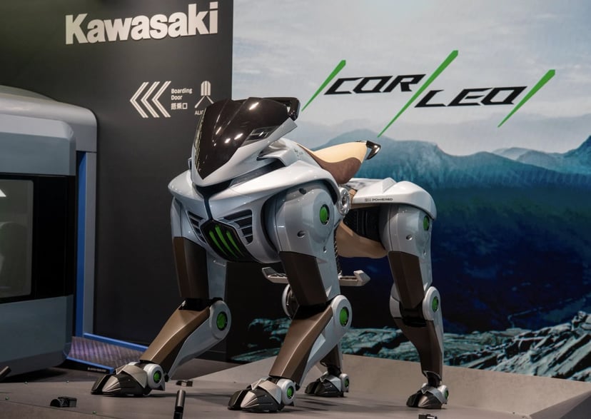 Mechaniczny wierzchowiec nadchodzi. Kawasaki Corleo trafi do produkcji szybciej, niż sądzono