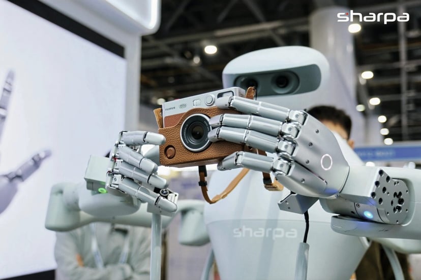 Robot North od Sharpa udowadnia, że humanolidy wreszcie potrafią nas naśladować