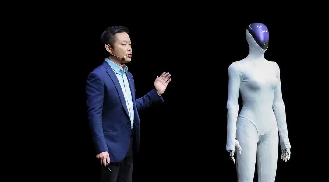 Humanoidalne roboty XPeng zjeżdżają z linii. ET1 to dopiero początek