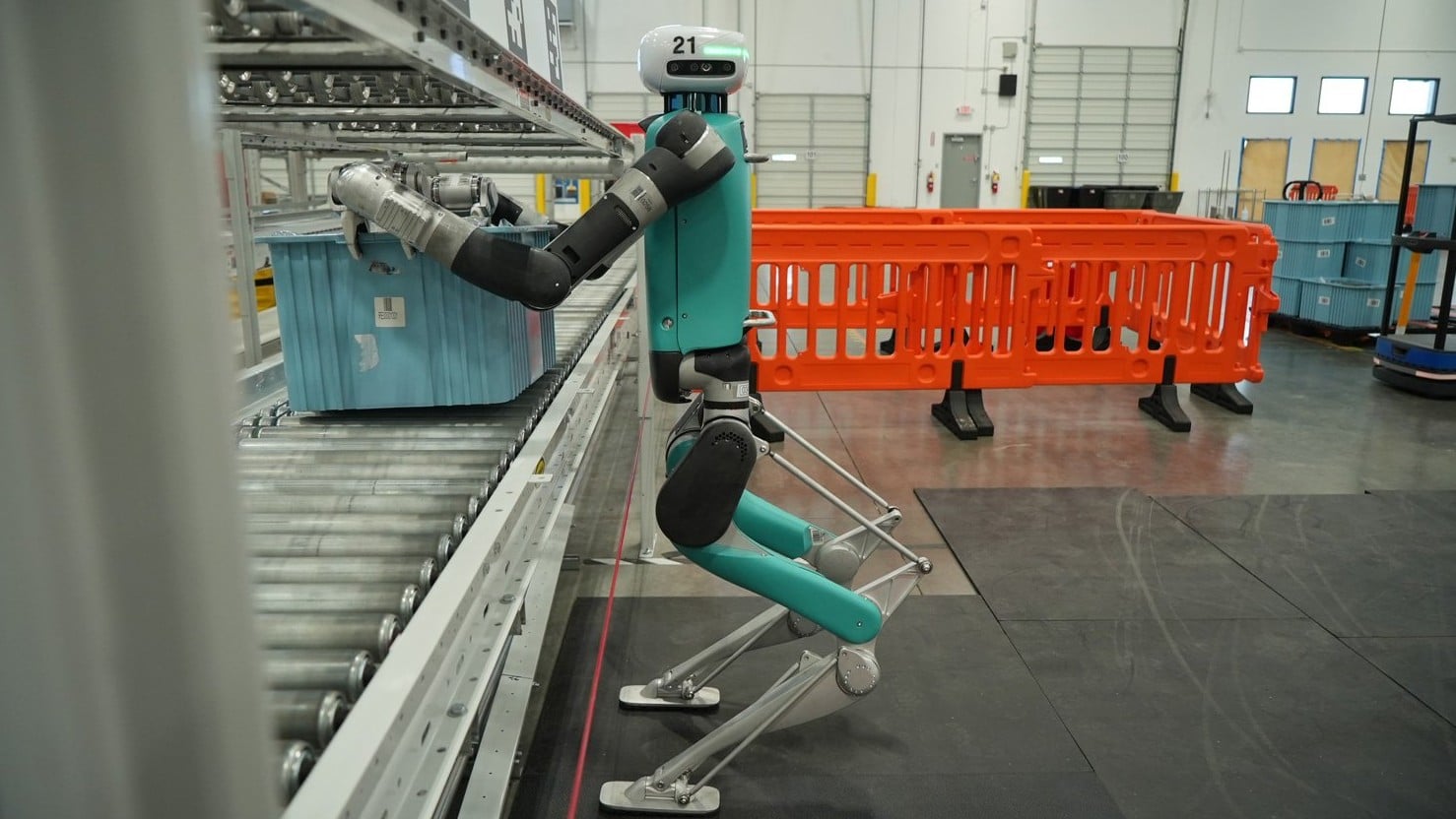 Toyota stawia na „roboty jako usługę”. Humanoidy Digit wjeżdżają do fabryki RAV4