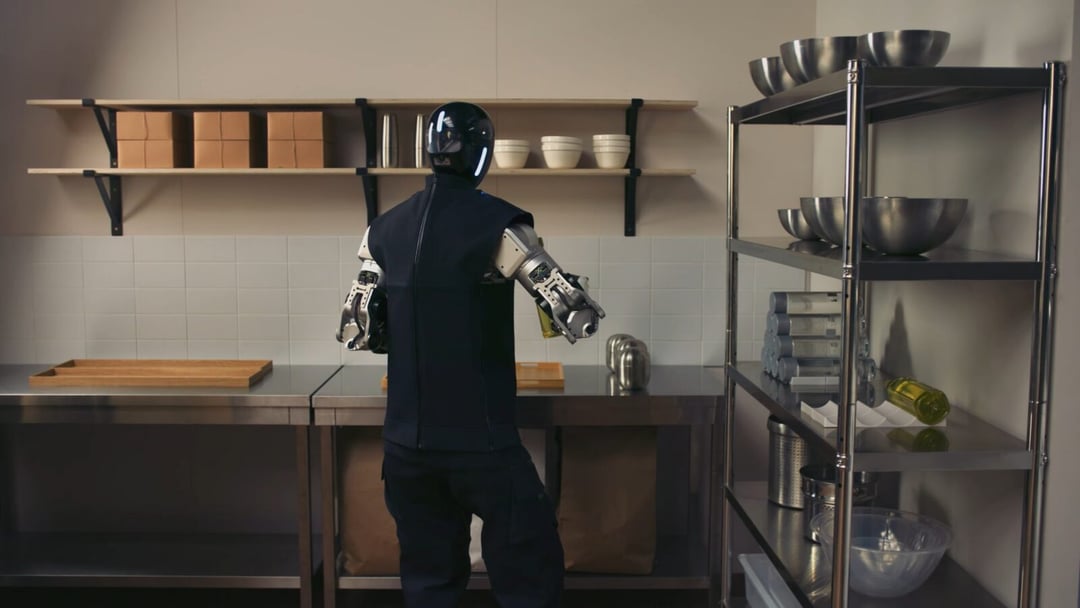 Od szkicu do fabryki w 10 miesięcy. Brytyjski Humanoid buduje roboty w rekordowym tempie