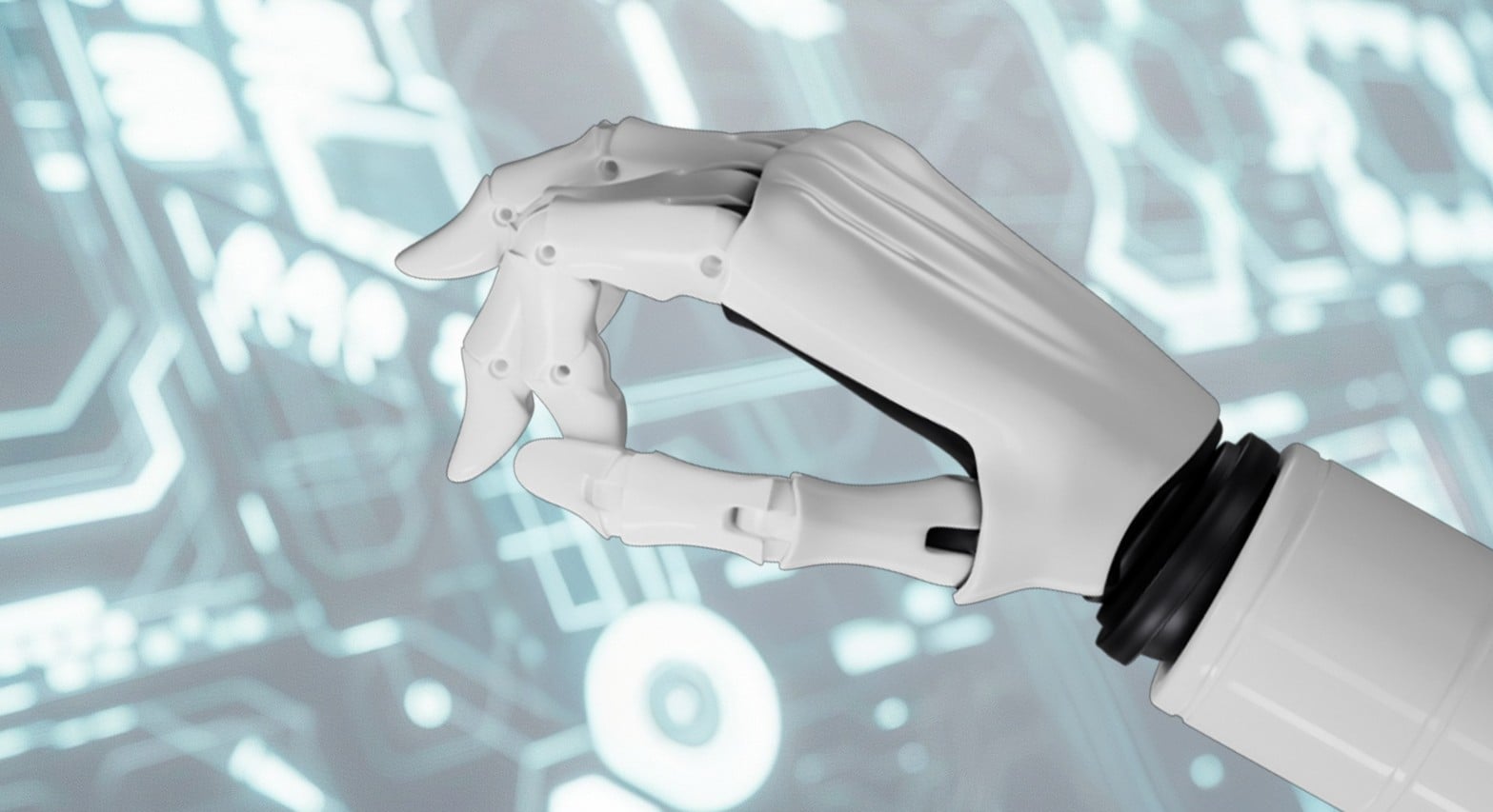 Chiński startup LinkerBot chce wyposażyć roboty w „ludzkie” dłonie