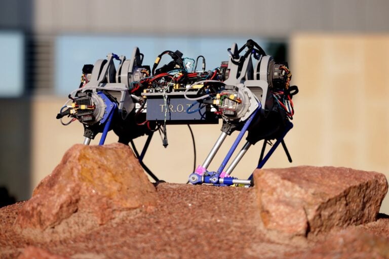 Robot TROT. Maszyna za 4 tysiące dolarów pozwala nam zrozumieć miliony lat ewolucji
