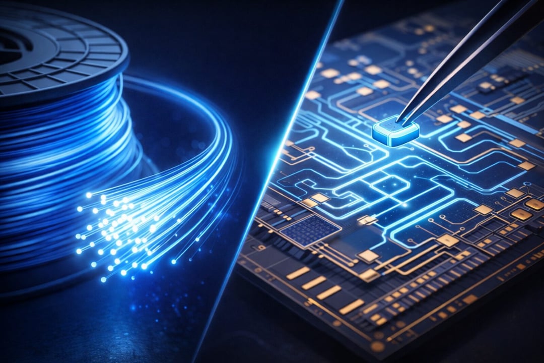 Era elektronów dobiega końca? Kolejny dowód na to, że przyszłe procesory będą świecić a nie grzać