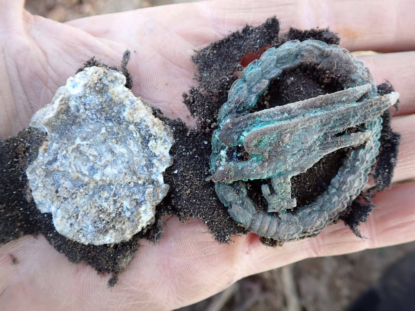 Archeolodzy odnaleźli szczątki żołnierzy z II wojny światowej. Wyjątkowe odkrycie na północy Polski