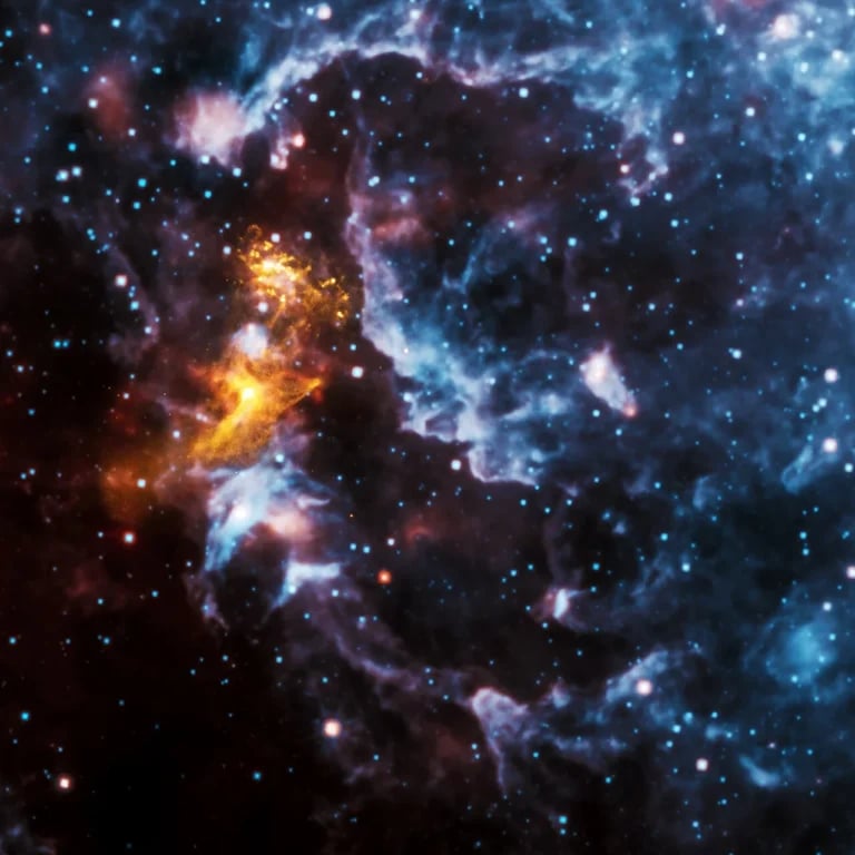 Astronomowie zajrzeli w sygnał pulsarów i znaleźli w nim drugie, zaskakująco odległe źródło