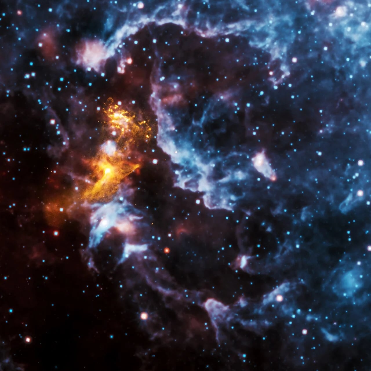 Astronomowie zajrzeli w sygnał pulsarów i znaleźli w nim drugie, zaskakująco odległe źródło