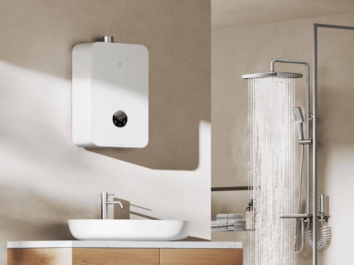 Cichszy piecyk gazowy od Xiaomi pokazuje, jak dojrzewa smart home