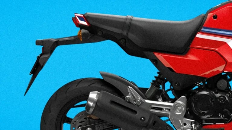 Honda Grom pokazuje, że 125 cm³ może mieć więcej osobowości niż niejedna większa maszyna