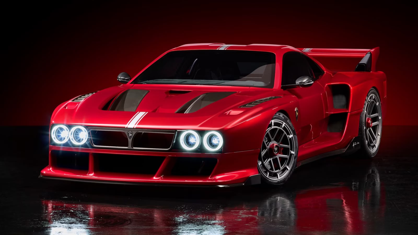 Lancia w tle, Koenigsegg za plecami i Pikes Peak na horyzoncie. Kimera K39 ma rozmach