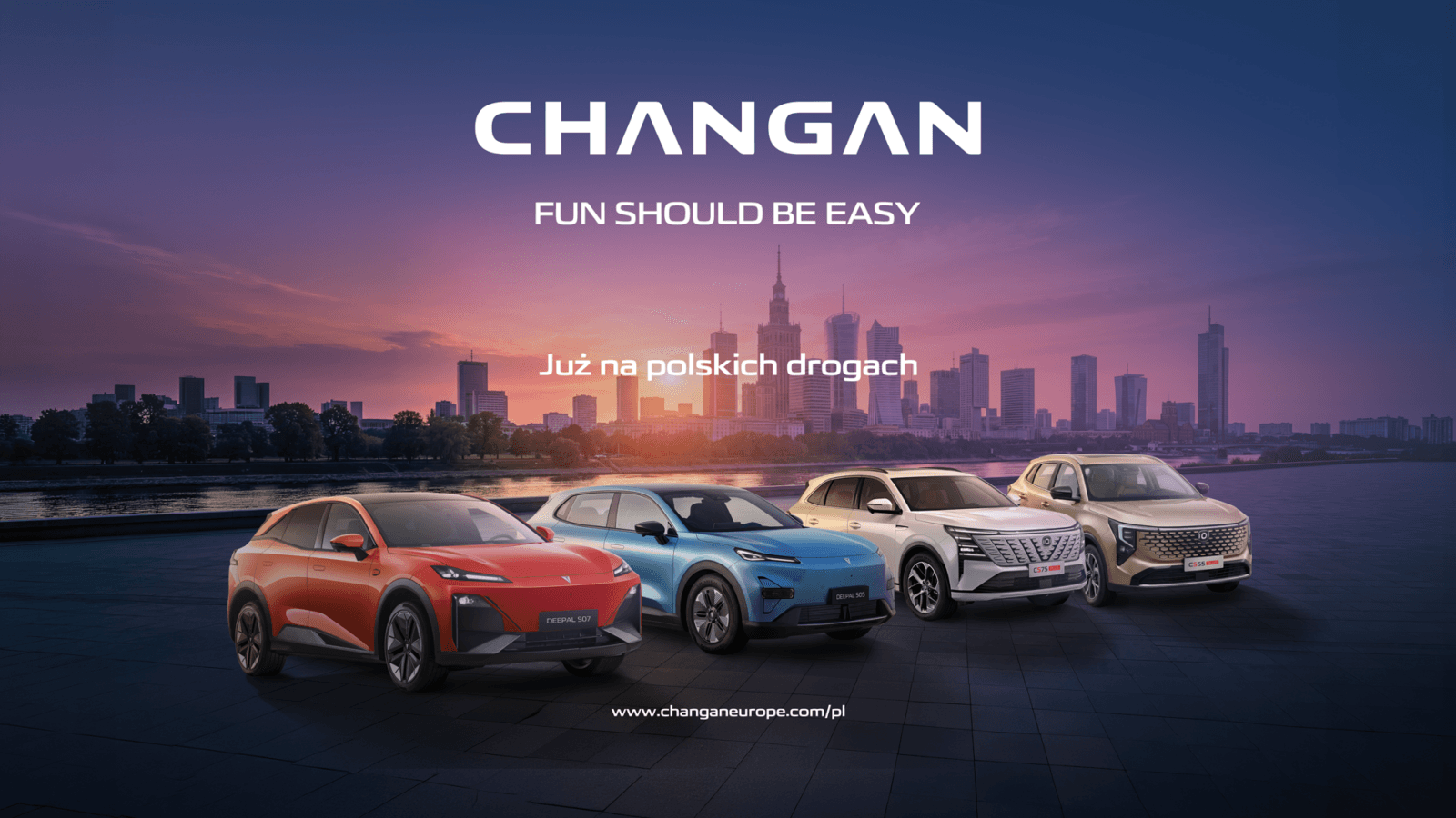 Ceny od 129 900 zł i oferta dla kilku typów kierowców. Changan wyraźnie chce tu zostać