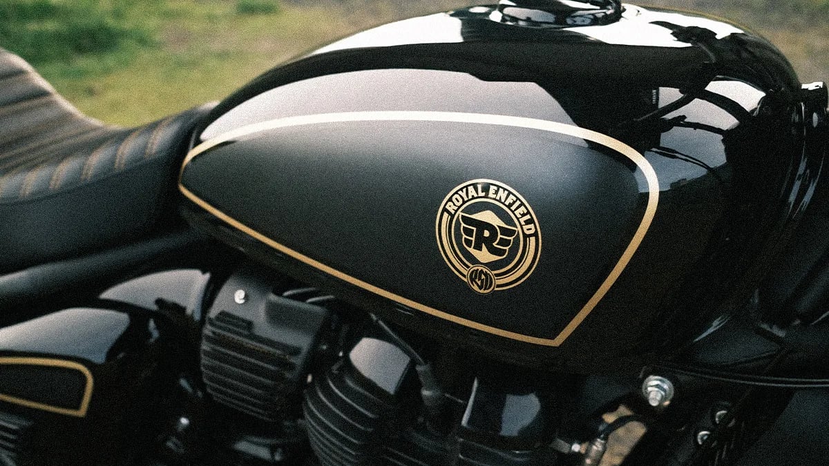 Royal Enfield to jednorazowy custom, ale bardzo chciałbym zobaczyć więcej takich pomysłów