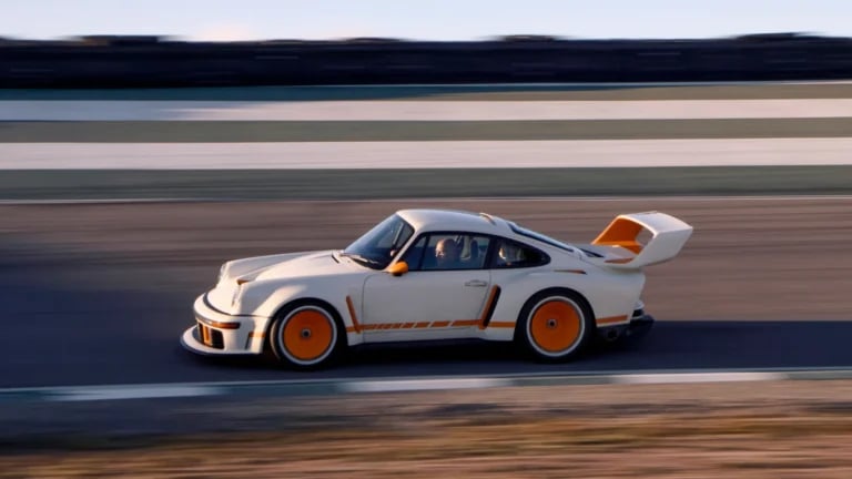 Singer DLS Turbo wygląda jak Porsche, które zjadło Ferrari F40 na śniadanie. I mam z tym pewien problem