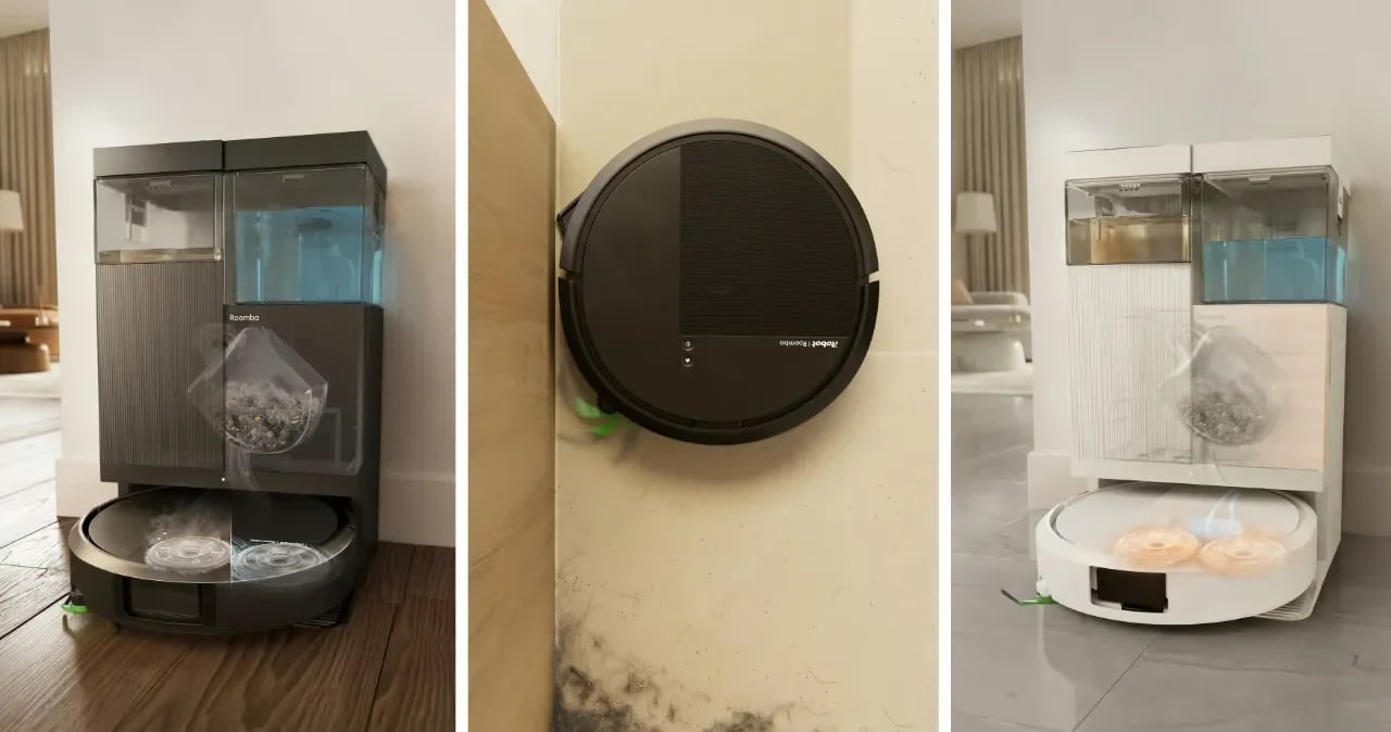 Roomba była kiedyś synonimem całej kategorii. Teraz iRobot chce odzyskać uwagę ośmioma nowymi modelami