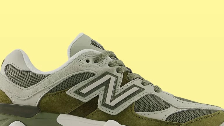 Dad shoe dawno przestał być żartem. Te oliwkowe New Balance tylko to potwierdzają