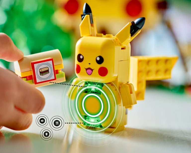 LEGO wypuszcza Pokémony, które odpowiadają. Dzieci będą zachwycone, rodzice mniej spokojni