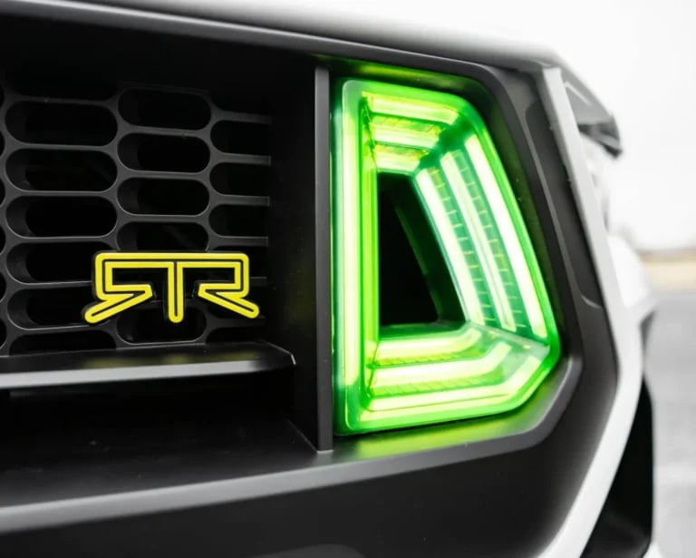 Mustang w wersji bardzo osobistej. RTR oferuje więcej niż body kit i głośniejszy wydech